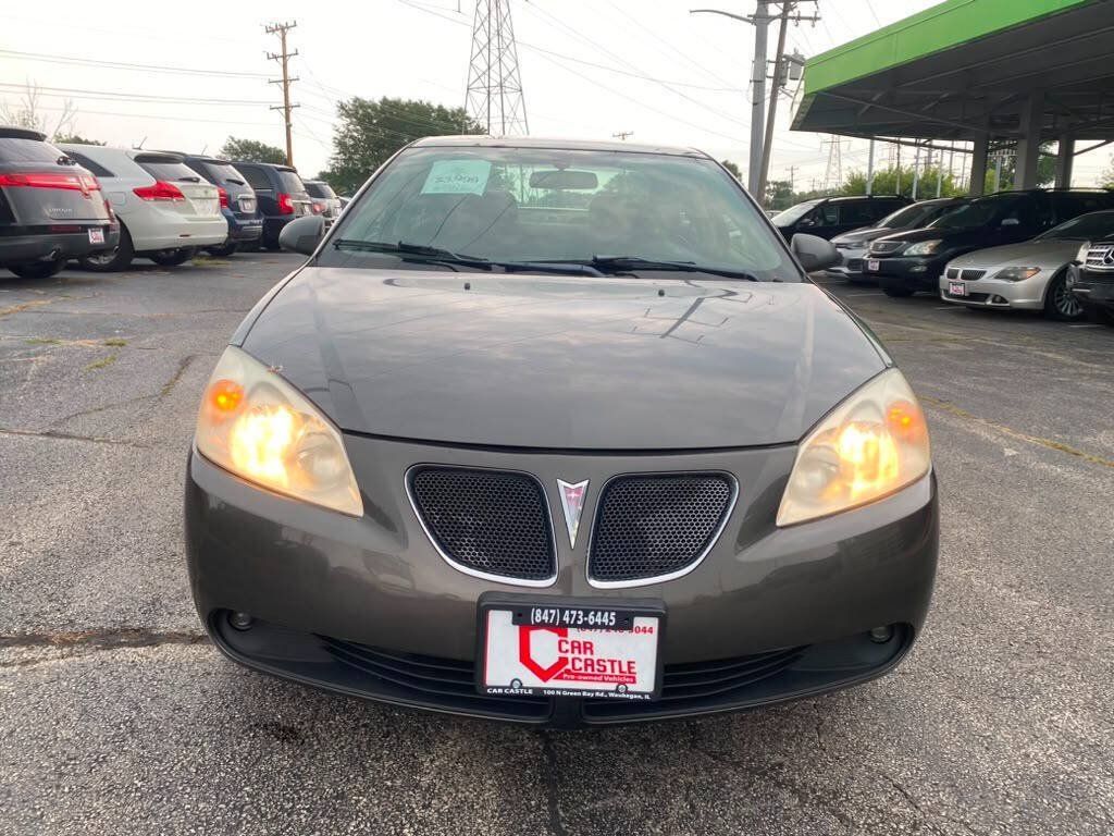 Used 2007 Pontiac G6 Sedan w/ Sport Package FWD image 2