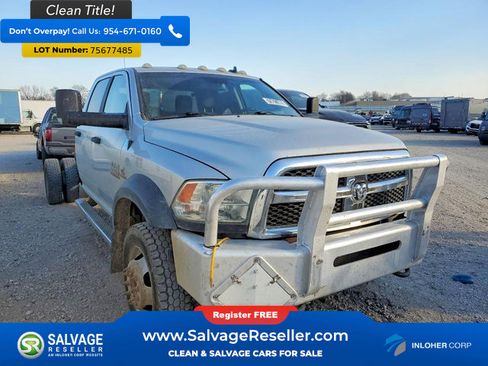 Used 2016 RAM 5500 SLT w/ Quick Order Package 29G SLT image 5