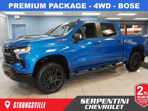 Used 2023 Chevrolet Silverado 1500 LT Trail Boss w/ LT Trail Boss Premium Package image 1