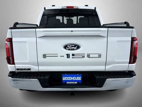 Used 2025 Ford F150 Lariat w/ Equipment Group 502A High AWD/4WD image 6