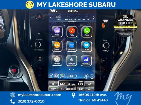 Certified 2025 Subaru Outback Onyx Edition AWD/4WD image 14
