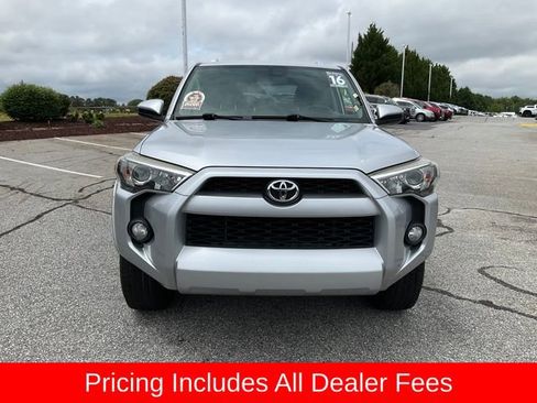 Used 2016 Toyota 4Runner SR5 RWD image 2