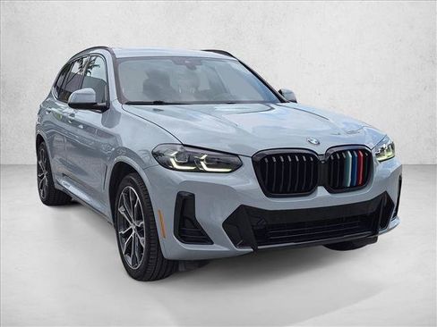 Used 2023 BMW X3 sDrive30i w/ M Sport Package RWD image 3
