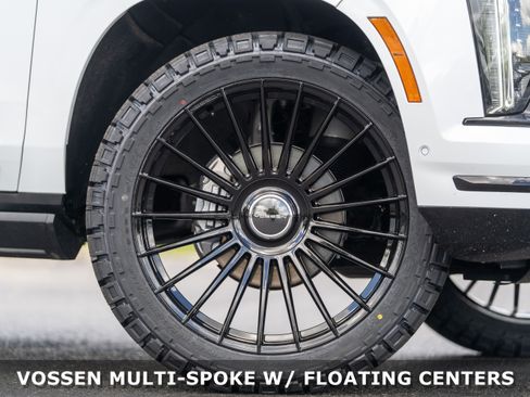 Used 2026 Cadillac Escalade Platinum Sport w/ LPO, ONYX Package AWD/4WD image 52