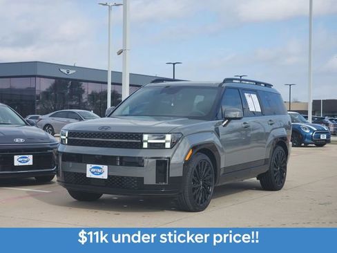 Certified 2025 Hyundai Santa Fe Calligraphy image 2