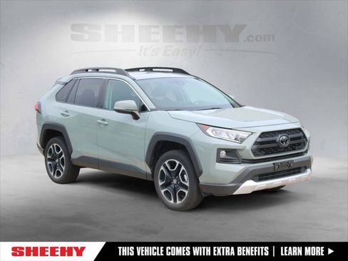 Certified 2019 Toyota RAV4 Adventure AWD/4WD image 1