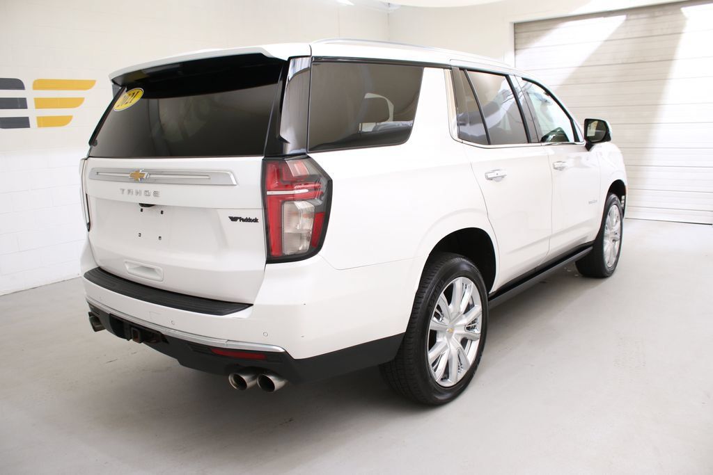 Used 2021 Chevrolet Tahoe High Country w/ Premium Package AWD/4WD image 9