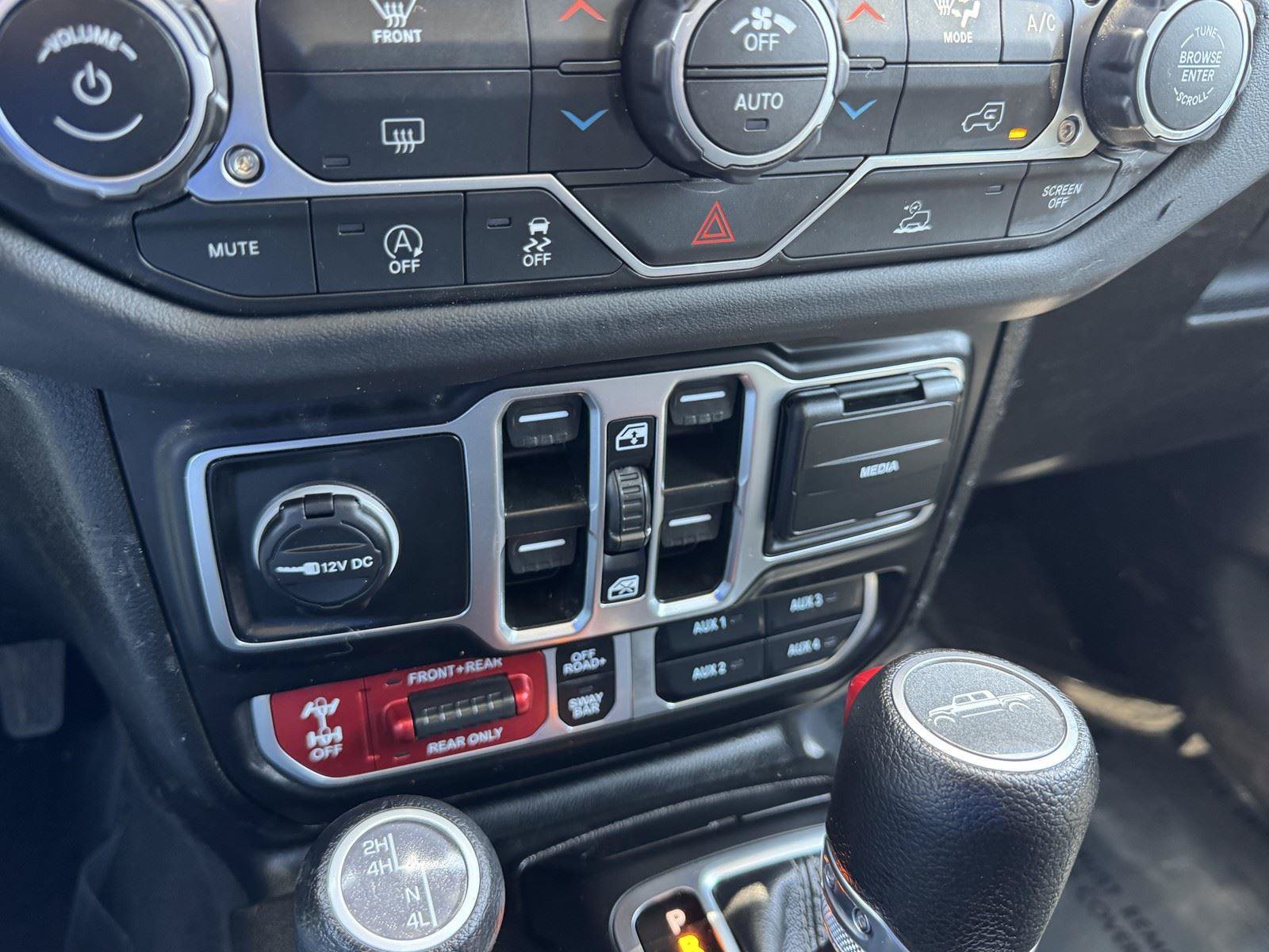 Used 2026 Jeep Gladiator Rubicon AWD/4WD image 22