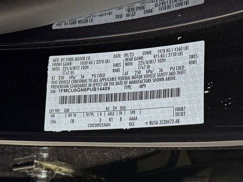 Certified 2023 Ford Escape Active image 22