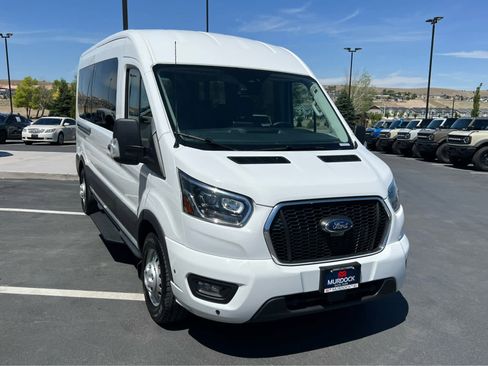 Used 2025 Ford Transit 350 XLT AWD/4WD image 4