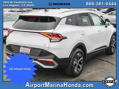 Used 2023 Kia Sportage EX image 5