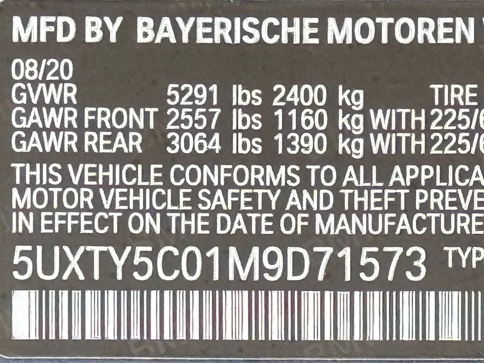 Used 2021 BMW X3 xDrive30i w/ Convenience Package AWD/4WD image 50