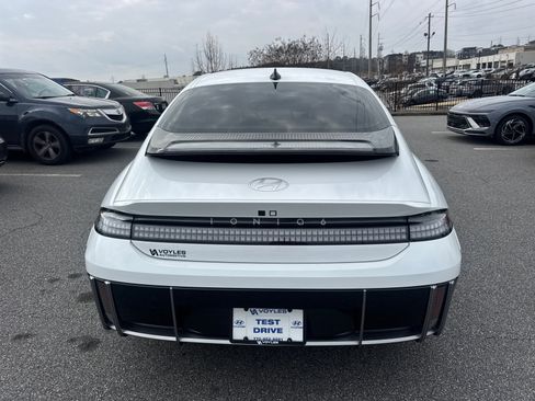 Certified 2023 Hyundai Ioniq 6 SEL w/ Cargo Package image 6