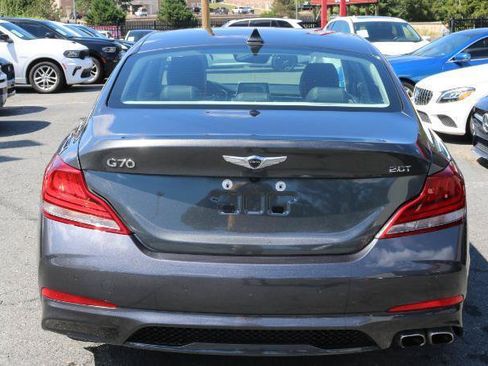 Used 2019 Genesis G70 2.0T Advanced w/ Elite Package RWD image 6