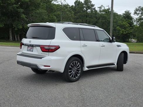 Used 2024 Nissan Armada Platinum w/ Captain's Chairs Package AWD/4WD image 5