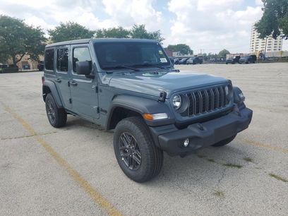 New 2025 Jeep Wrangler Sport S