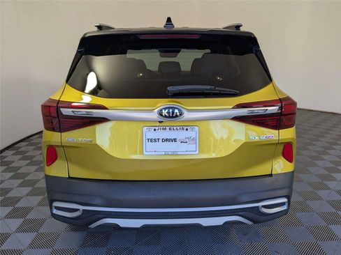 Used 2021 Kia Seltos SX AWD/4WD image 7