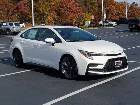 New 2026 Toyota Corolla XSE image 37