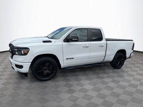 Used 2022 RAM 1500 Big Horn w/ Night Edition RWD image 9
