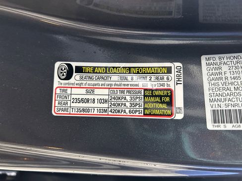 Used 2025 Honda Odyssey EX-L image 34