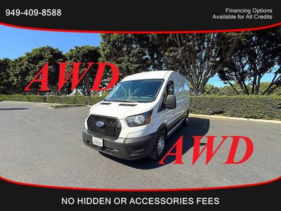 Used 2023 Ford Transit 250 Medium Roof AWD w/ Load Area Protection Package