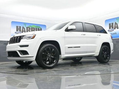 Used 2020 Jeep Grand Cherokee High Altitude AWD/4WD image 21