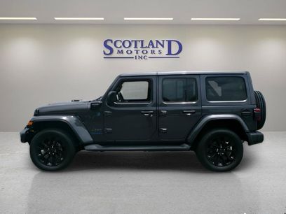 Used 2025 Jeep Wrangler Unlimited Sahara