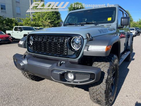 Used 2026 Jeep Wrangler Unlimited Sport AWD/4WD image 28