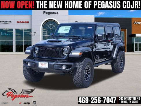 New 2026 Jeep Wrangler Unlimited Rubicon 392 AWD/4WD image 2