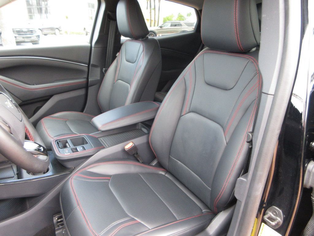 Certified 2025 Ford Mustang Mach-E Premium w/ Sport Appearance Package RWD image 12