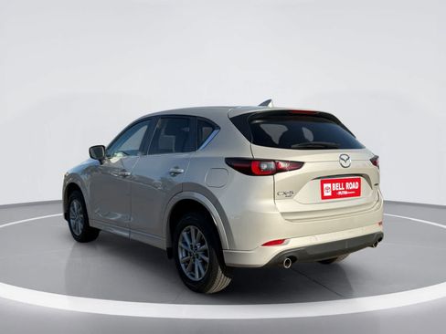 Used 2025 MAZDA CX-5 AWD 2.5 S w/ Preferred Package image 4