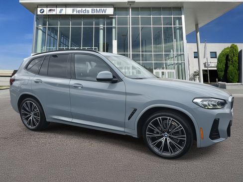 Certified 2022 BMW X3 sDrive30i w/ M Sport Package 2 image 1