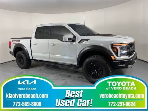 Used 2024 Ford F150 Raptor image 1