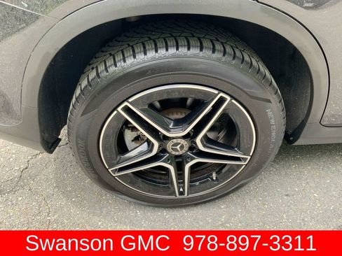 Used 2021 Mercedes-Benz GLC 300 4MATIC w/ AMG Line image 34