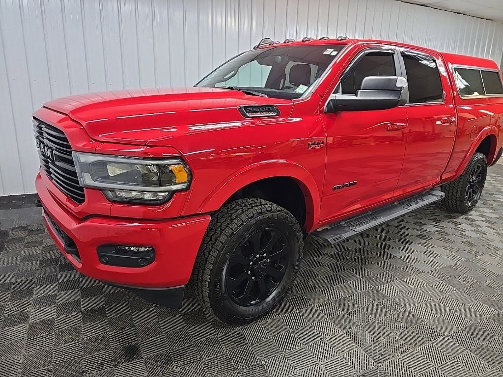 Used 2022 RAM 2500 Laramie w/ Night Edition AWD/4WD image 9
