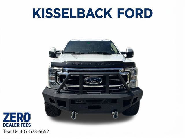 Used 2021 Ford F250 Lariat w/ Lariat Value Package AWD/4WD image 10