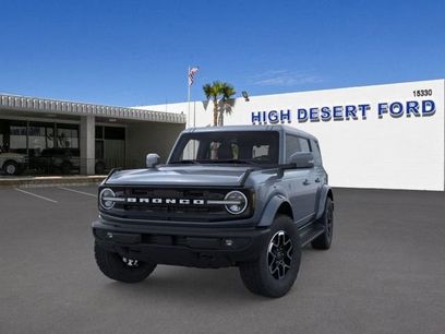 New 2025 Ford Bronco Outer Banks