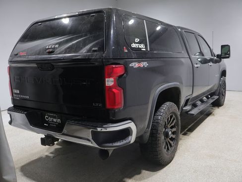 Used 2020 Chevrolet Silverado 3500 LTZ w/ LTZ Premium Package image 2