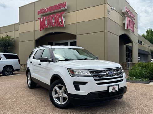 Used 2018 Ford Explorer 4WD image 1