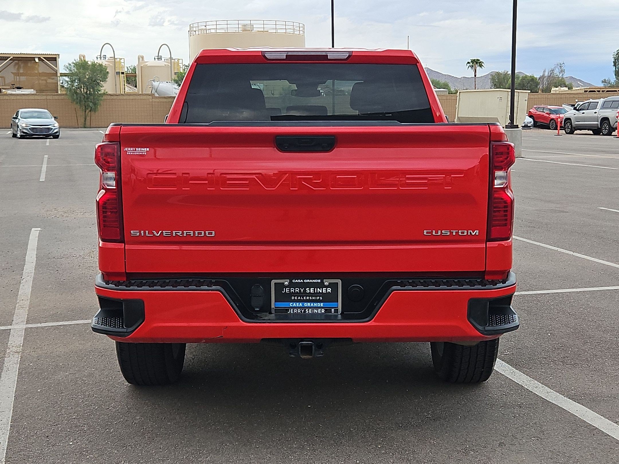 Used 2024 Chevrolet Silverado 1500 Custom RWD image 4