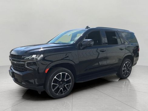 Certified 2021 Chevrolet Tahoe RST w/ Luxury Package AWD/4WD image 1