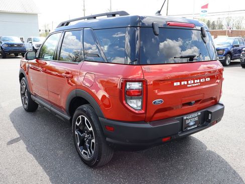 Used 2022 Ford Bronco Sport Outer Banks w/ Tech Package AWD/4WD image 15