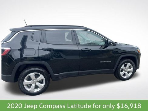 Used 2020 Jeep Compass Latitude AWD/4WD image 7