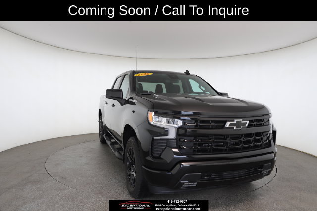Used 2026 Chevrolet Silverado 1500 RST w/ RST Select Package AWD/4WD image 29