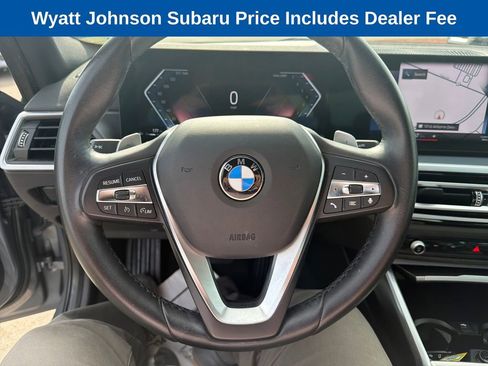 Used 2024 BMW 330i Sedan w/ Convenience Package RWD image 19
