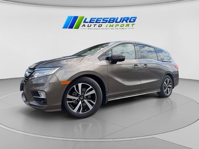 Used 2018 Honda Odyssey Elite