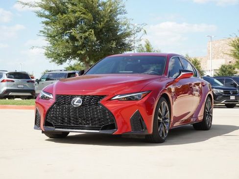 Used 2024 Lexus IS 350 F Sport w/ Memory Package RWD image 3
