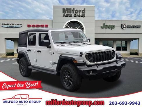 New 2026 Jeep Wrangler Unlimited Sport AWD/4WD image 1