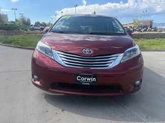 Used 2017 Toyota Sienna Limited AWD/4WD video 2