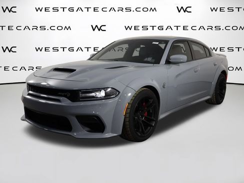 Used 2021 Dodge Charger SRT Hellcat image 1